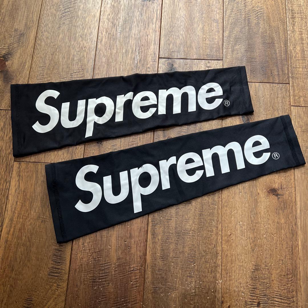 Supreme×Nike×NBAトリプルコラボ（シューティングスリーブ） 箱付き