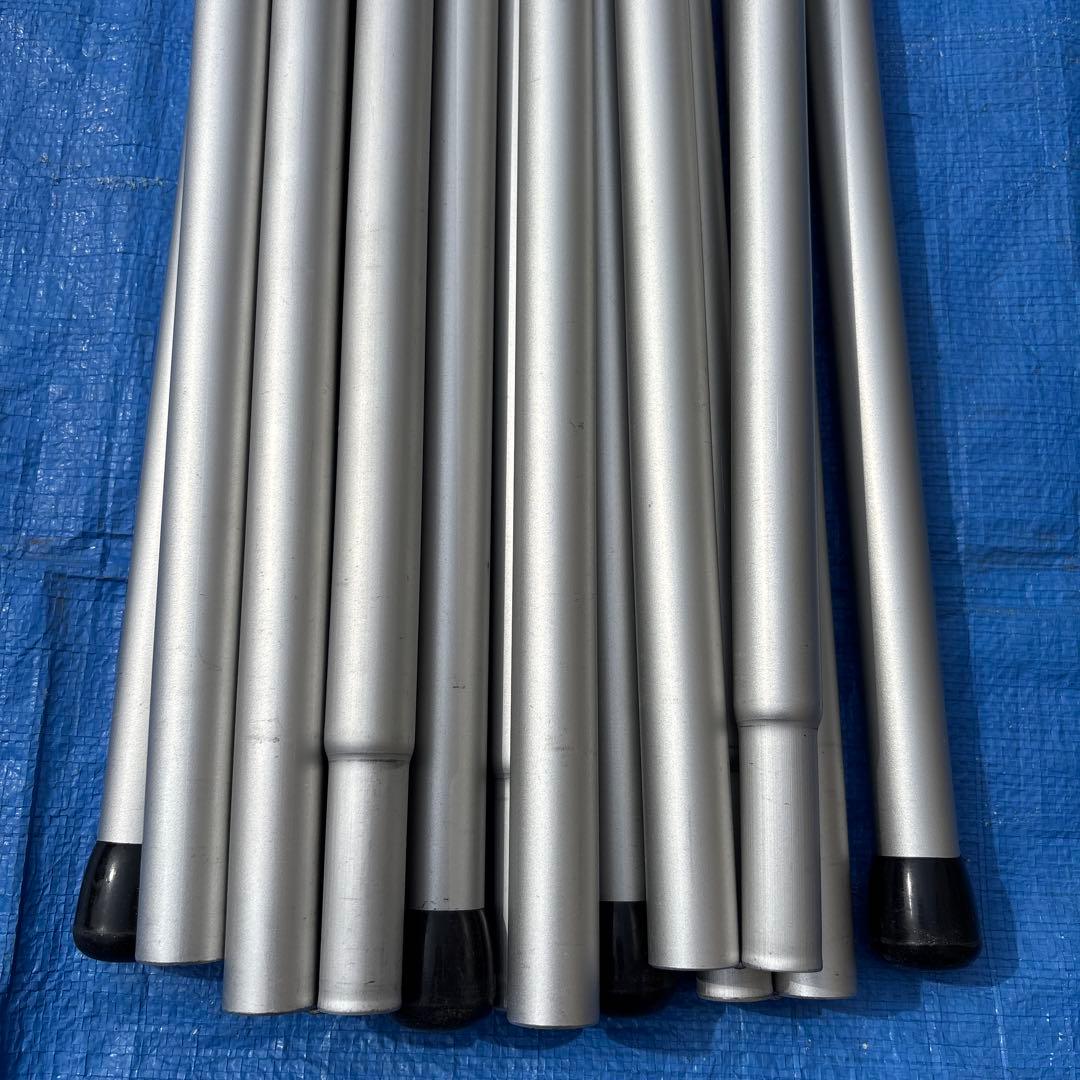 スノーピーク　 peakアルミポール170cm TP-022 5本セット
