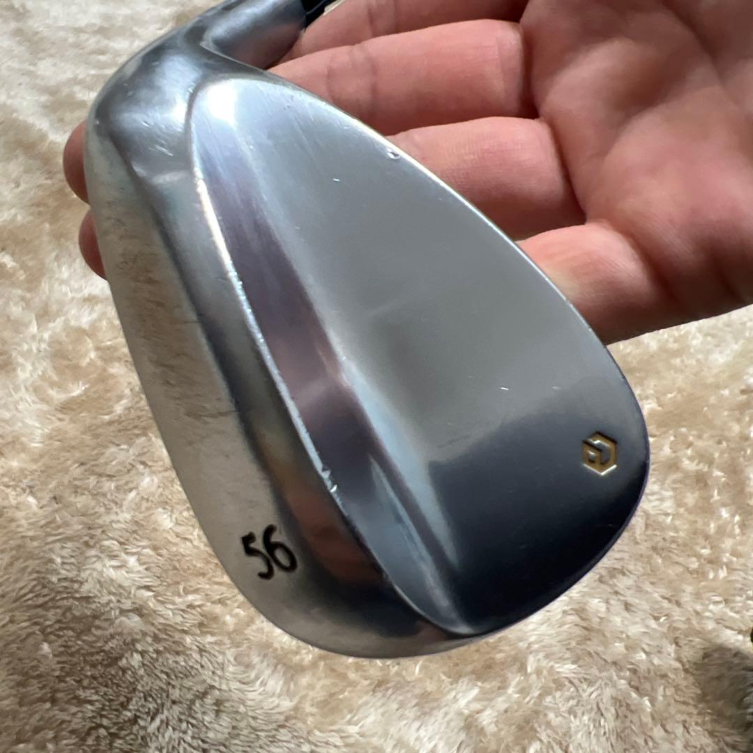 エポン　56度 125ウェッジ スチールシャフト