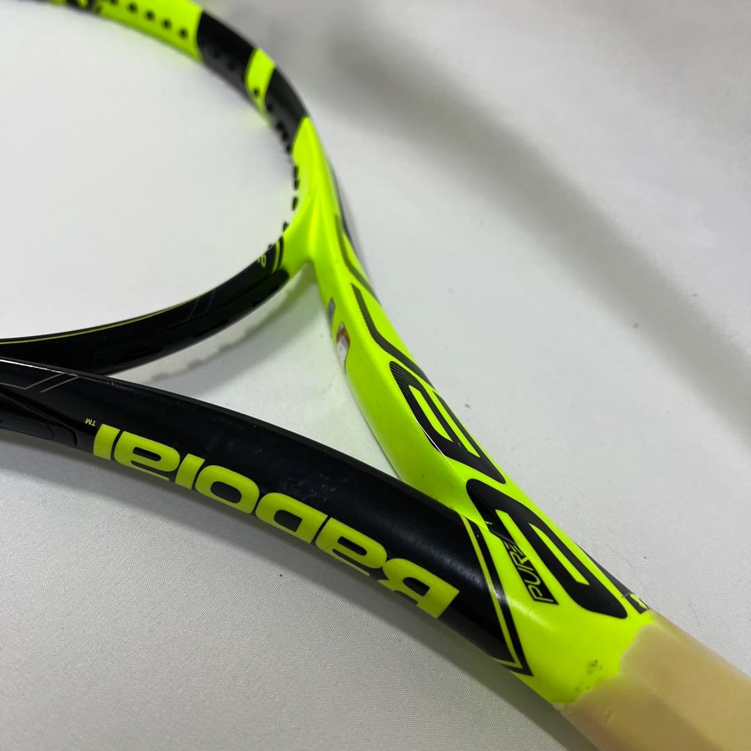 バボラ ピュアアエロ 2016硬式テニスラケット G2 BABOLAT