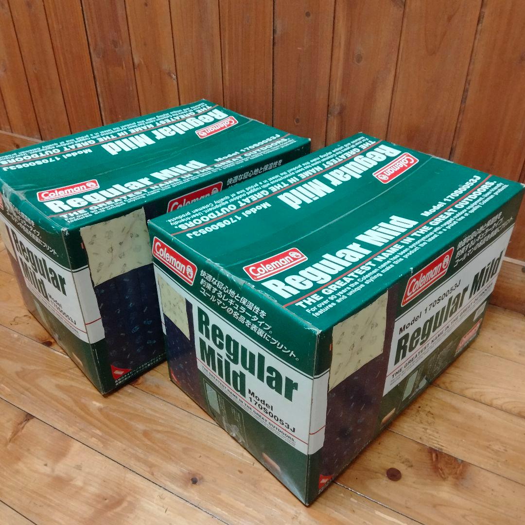 Coleman コールマン シュラフ ２個セット