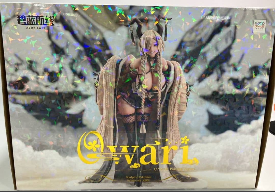 新品未開封　アズールレーン 尾張 フィギュア　グッドスマイルアーツ上海