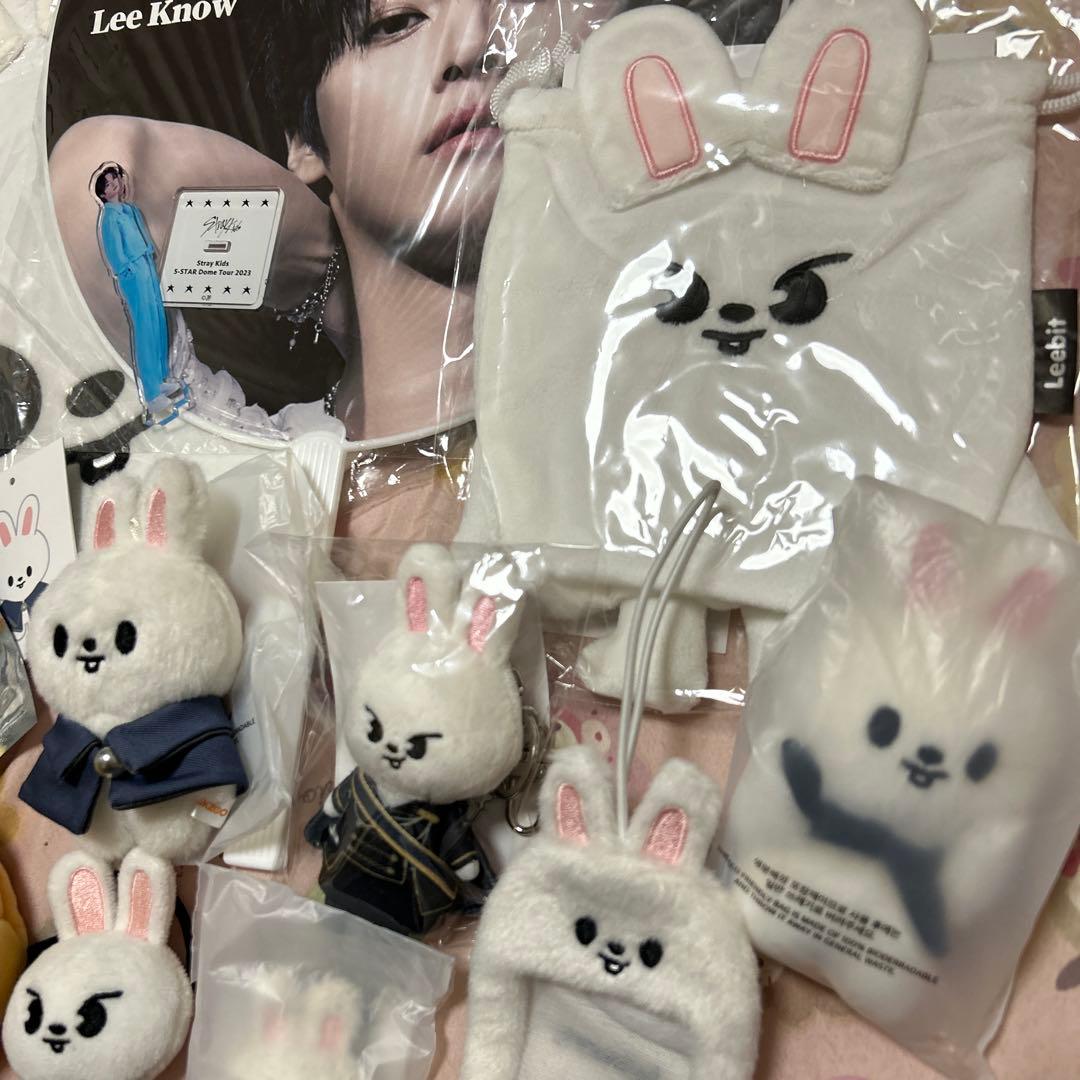 StrayKids LeeKnow Leebit リノ リービット グッズ