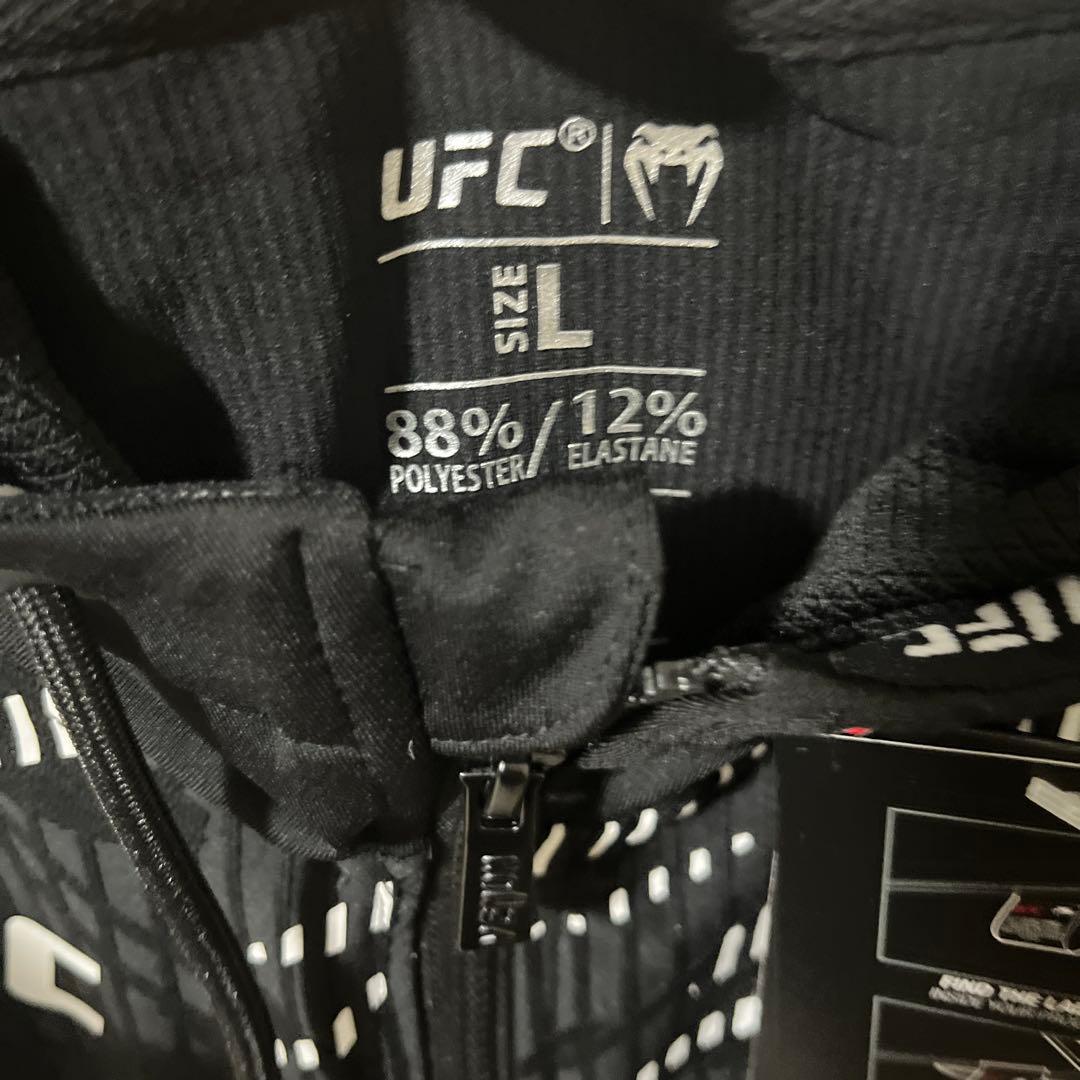 正規品 Venum UFC ジップパーカー Lサイズ Rizin ジャージ