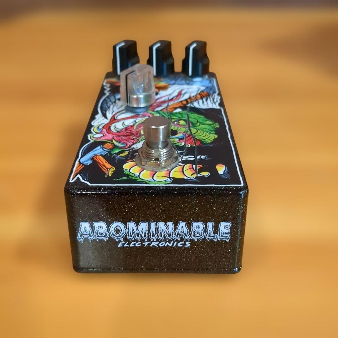 ABOMINABLE ELECTRONICS　Don’t shred on Me