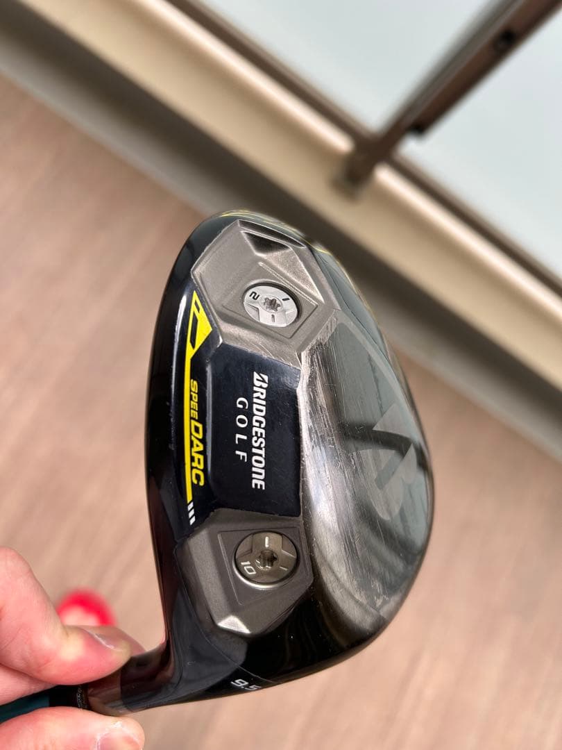 ブリヂストン　JGR 9.5 ツアーAD GP6 Sフレックス ドライバー
