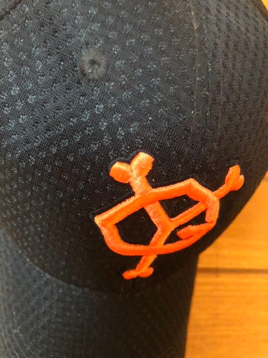 菅野智之GIANTS サイン入りcap