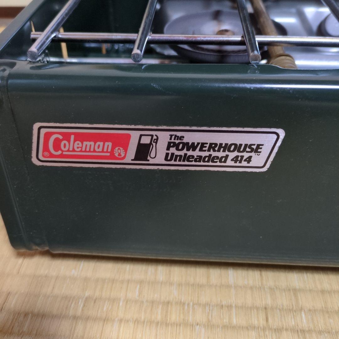 Coleman Powerhouse Unleaded 414 コンロ