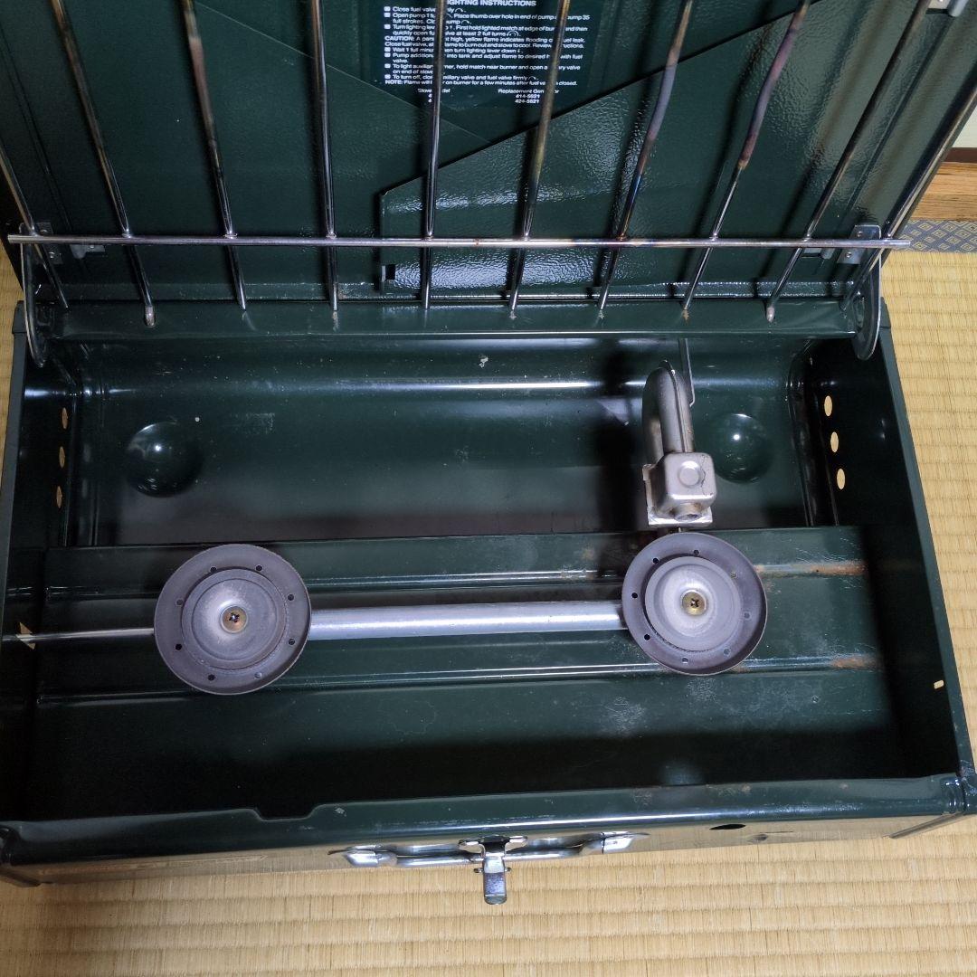 Coleman Powerhouse Unleaded 414 コンロ