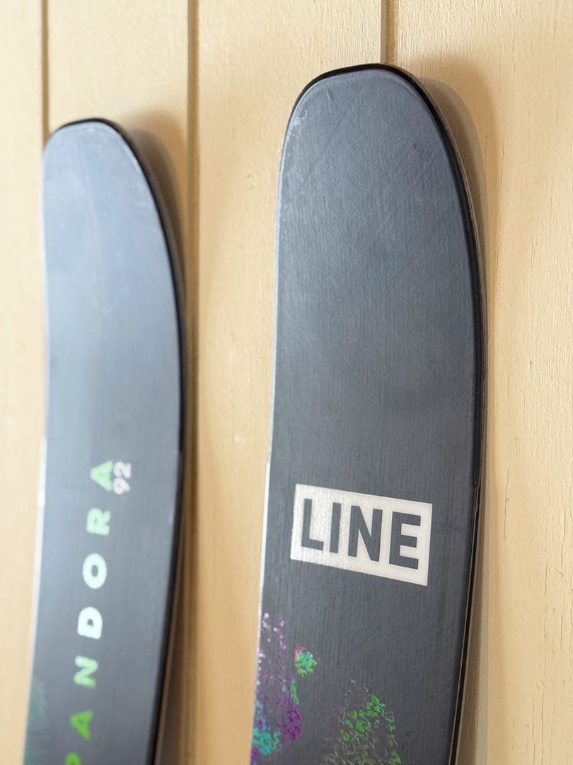 【美品】 LINE PANDORA 92+XPRESS 10 GWビンディング付