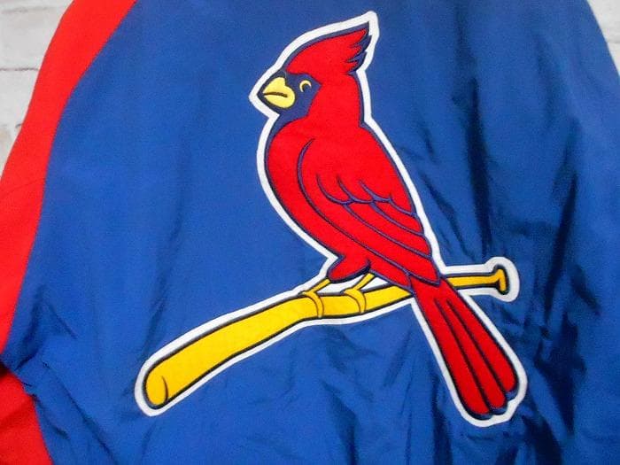 MLB セントルイス・カージナルス ローリングス 中綿入り スタジャン