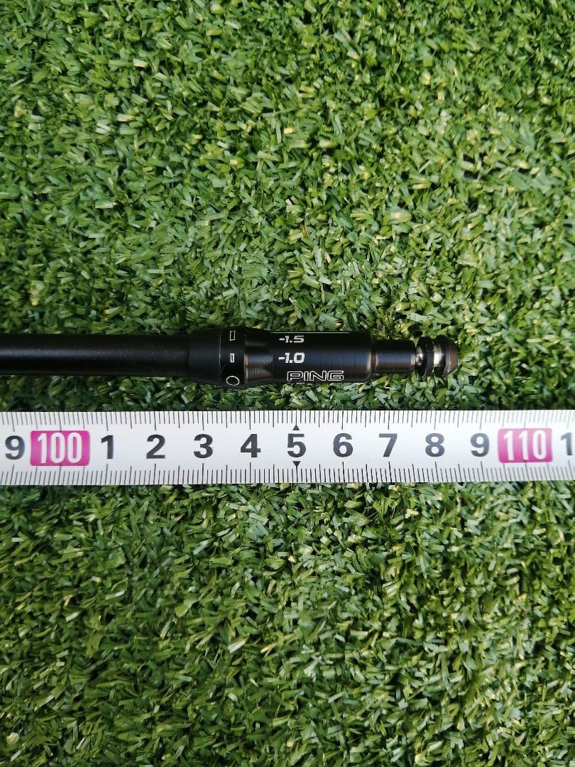 PING ピン スリーブ付 ツアーAD IZ-6 S FW 5W用 シャフト単品
