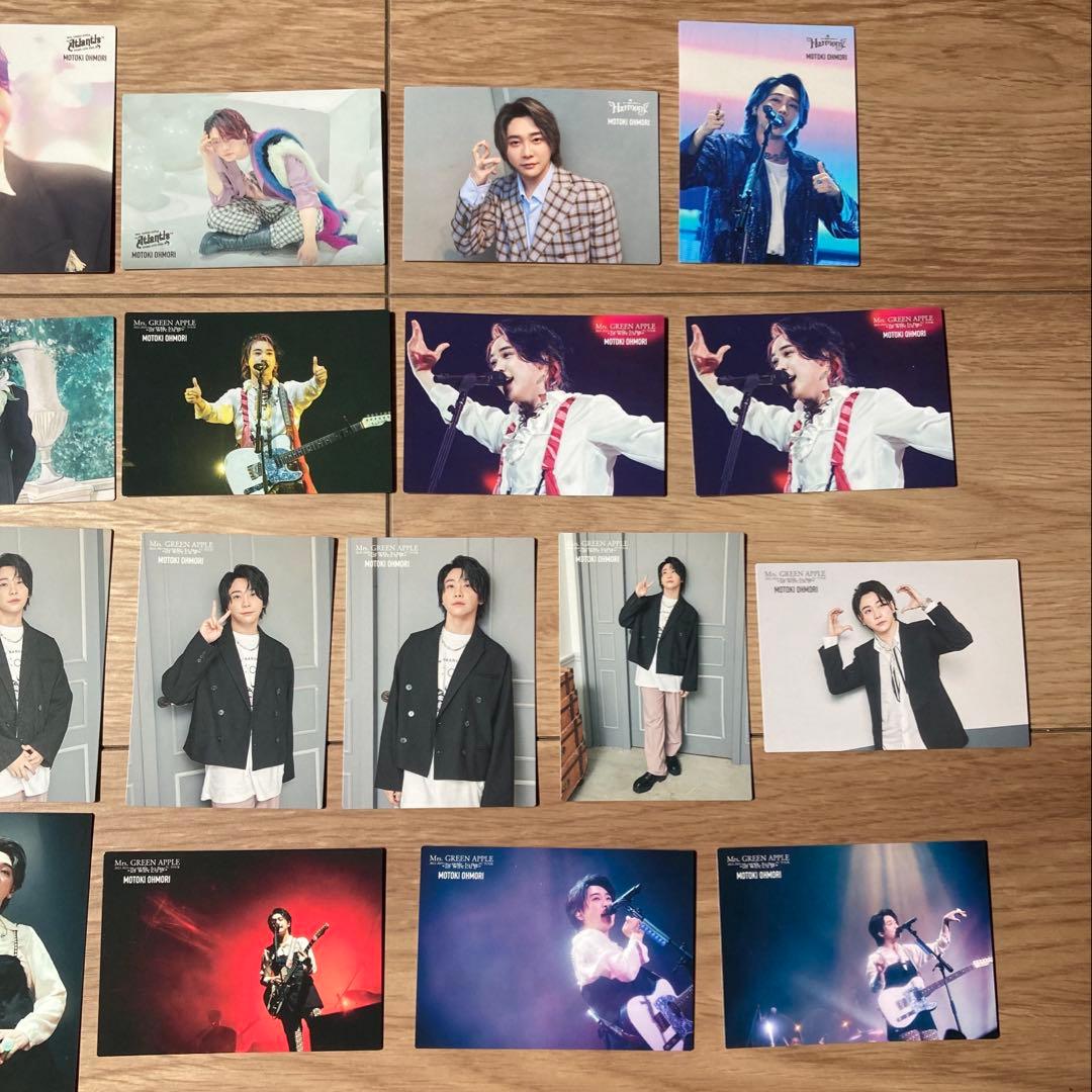 雫*様 Mrs. GREEN APPLE フォトカ 25枚　まとめ売り　大森元貴