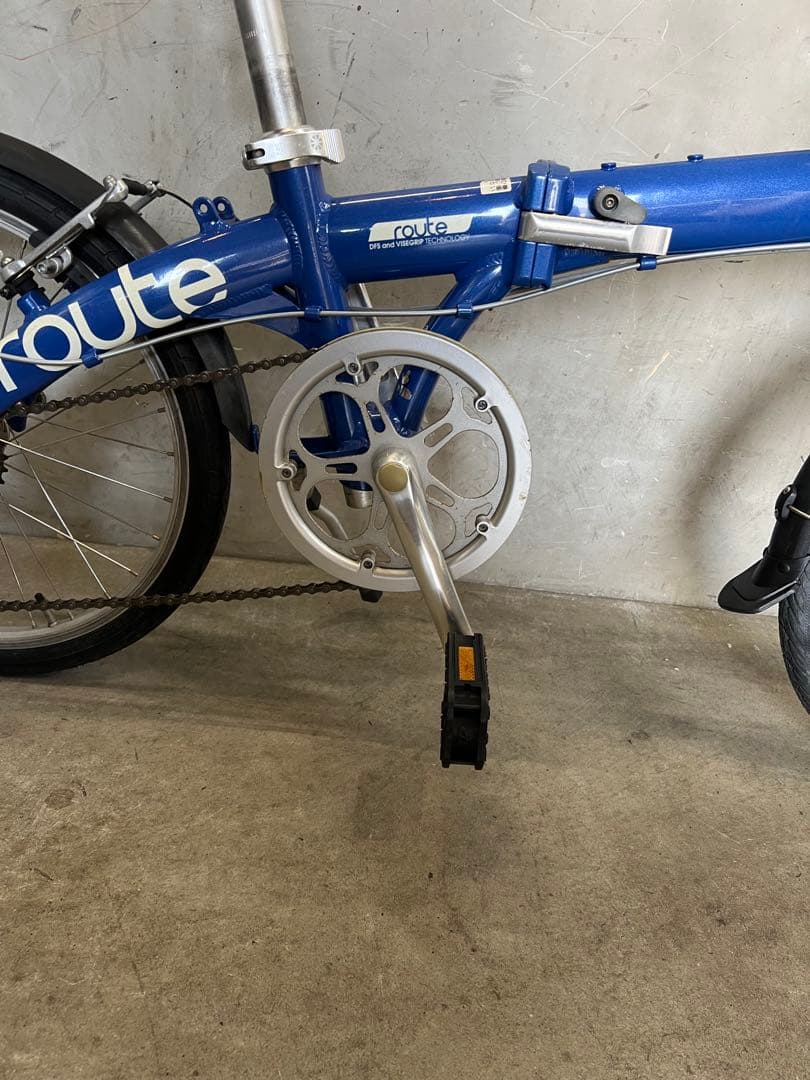 折りたたみ自転車　DAHON route ダホン　ルート　DAHON