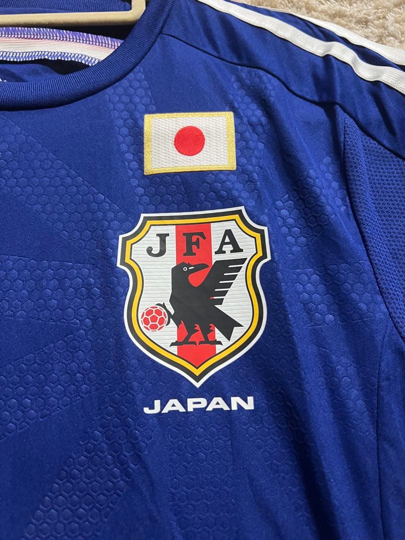adidas サッカーユニフォーム日本代表 サイン入り