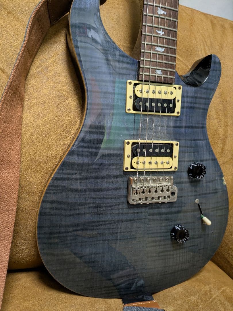 PRS SE Custom 24 ブルーグレー エレキギター