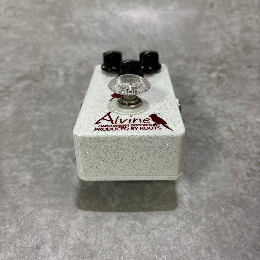 ギターエフェクター　alvineディストーション