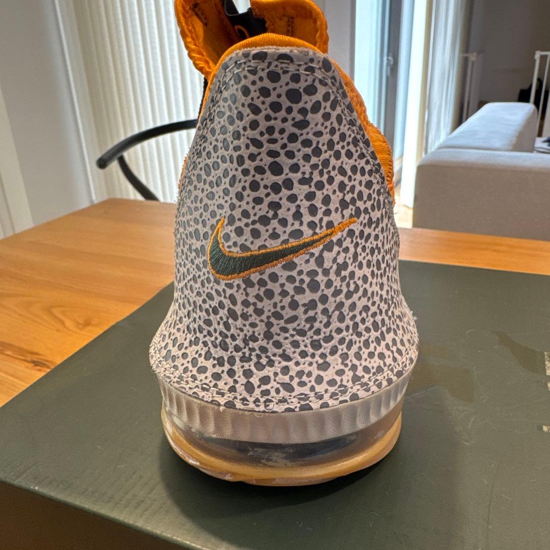 atmos × Nike LeBron 16 Low \"Safari\" レブロン