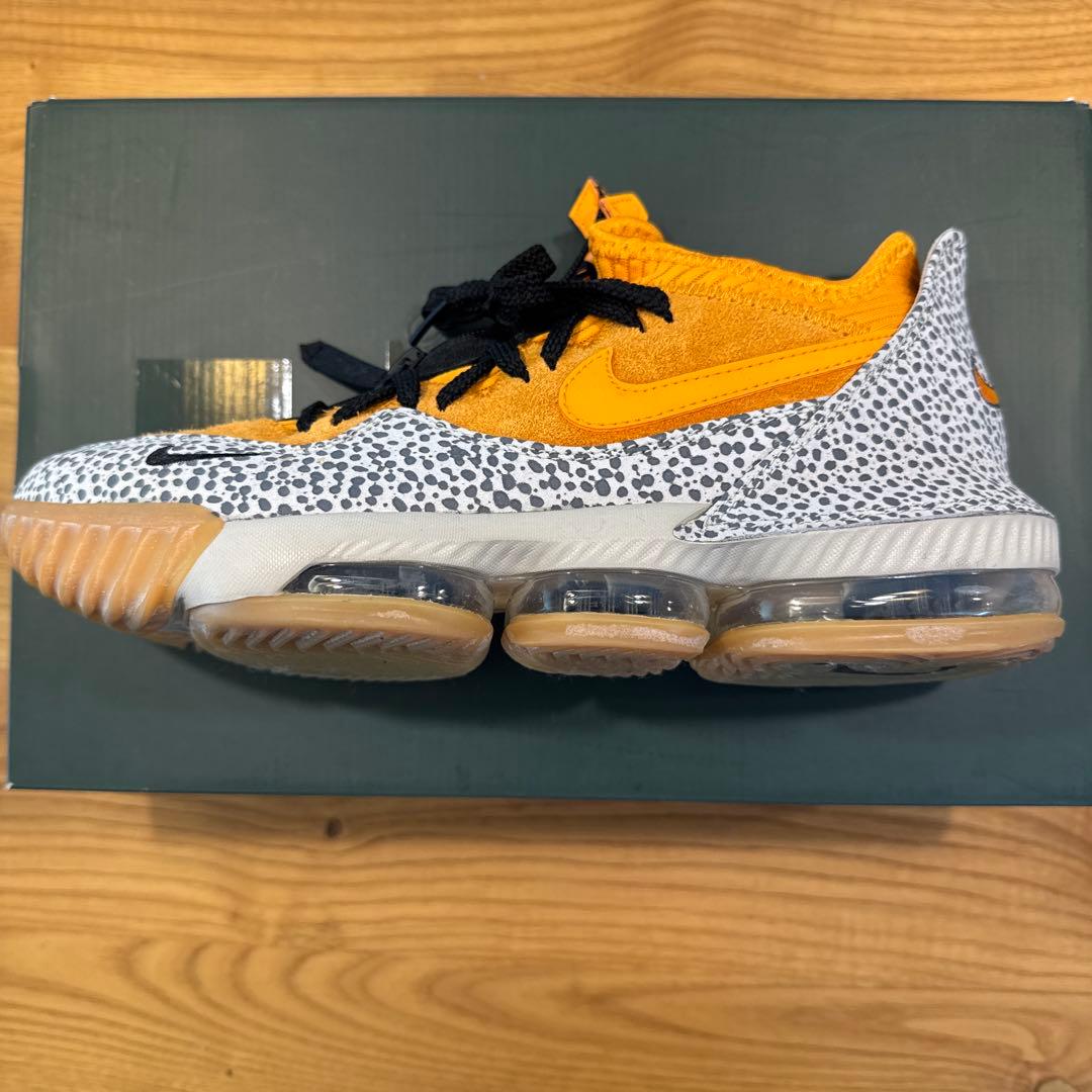 atmos × Nike LeBron 16 Low \"Safari\" レブロン