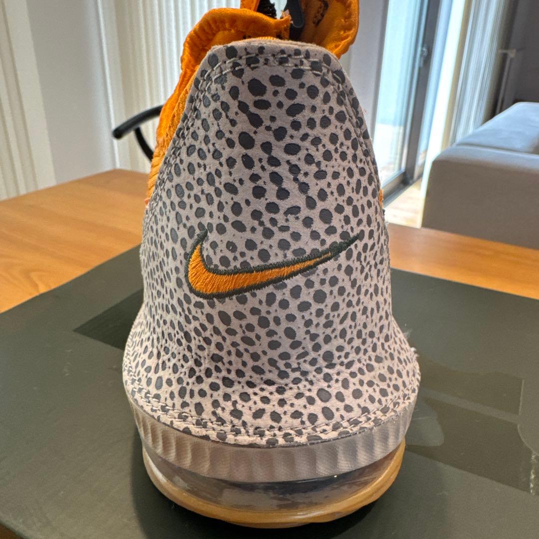atmos × Nike LeBron 16 Low \"Safari\" レブロン