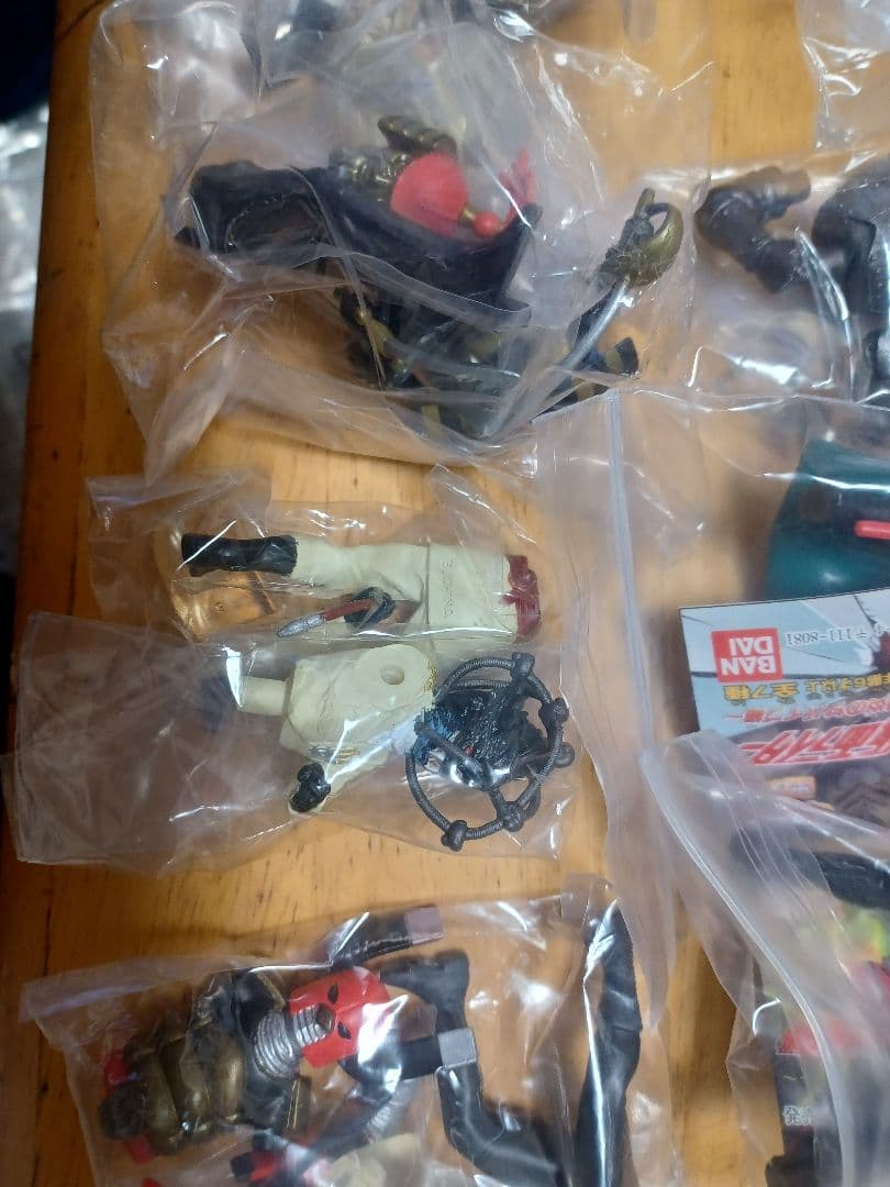 HG仮面ライダーよりデルザー軍団10体！
