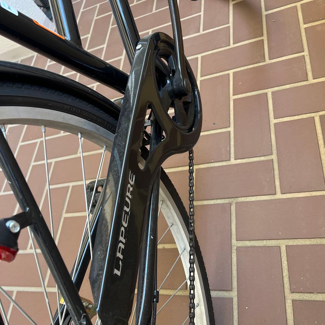 自転車本体　27インチ　ブラック