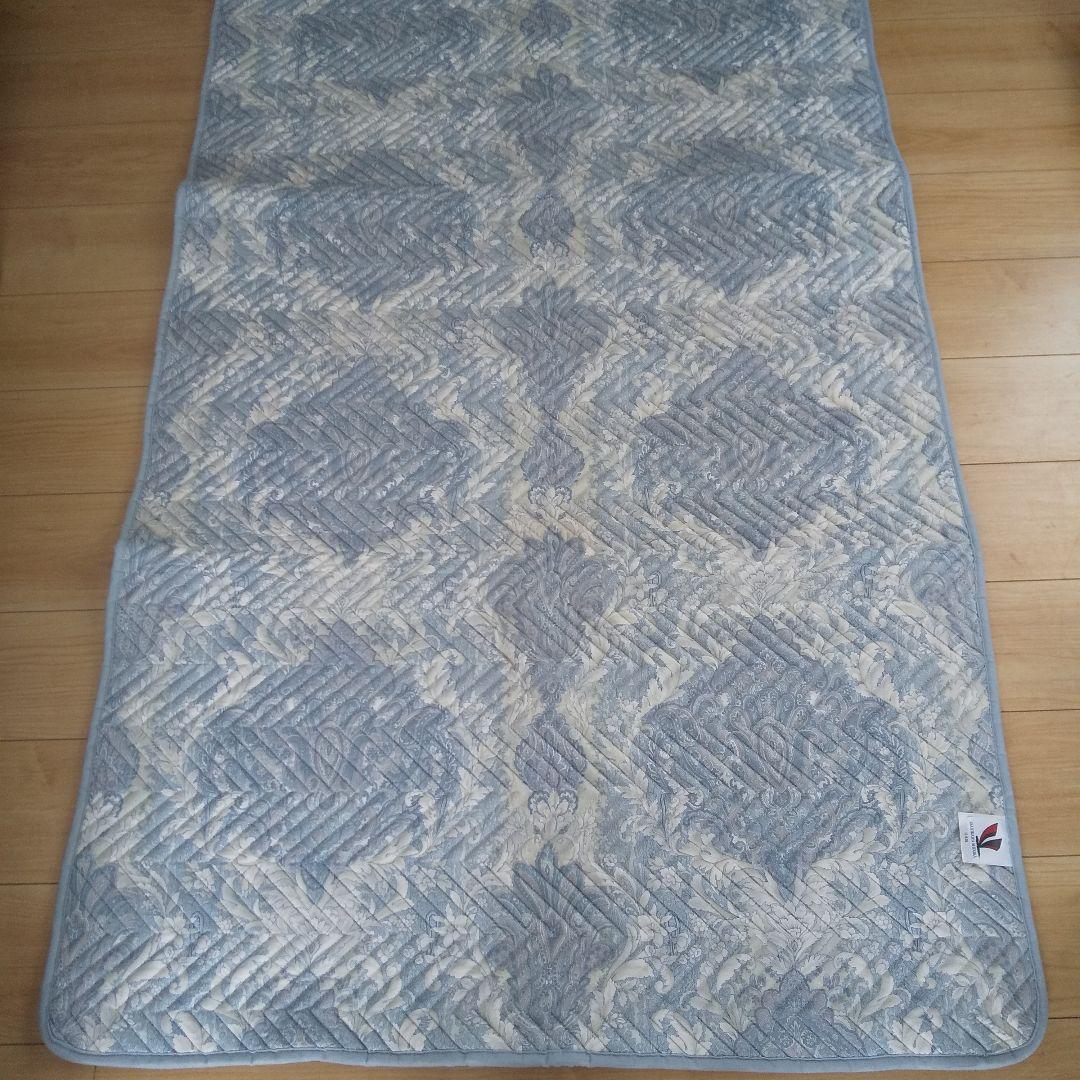 限定品大特価ブラックシリカ・遠赤ベッドパッド 100cm×160㎝