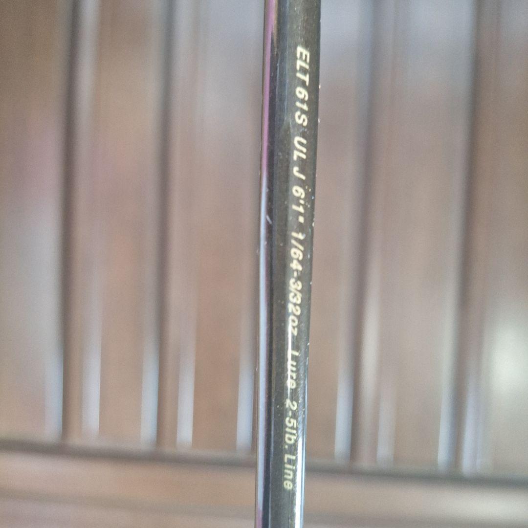fenwick ELT61S UL J スピニングロッド 6'11\"
