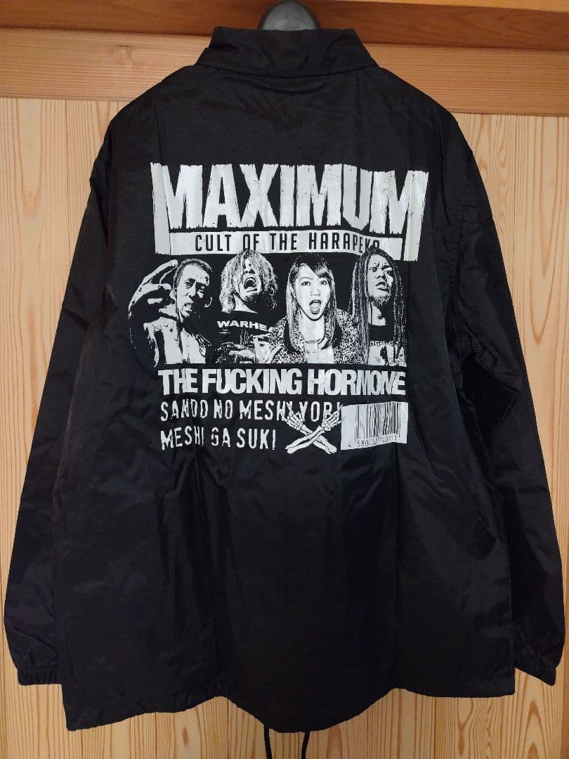 マキシマム ザ ホルモン cult of the HRPK コーチジャケット L
