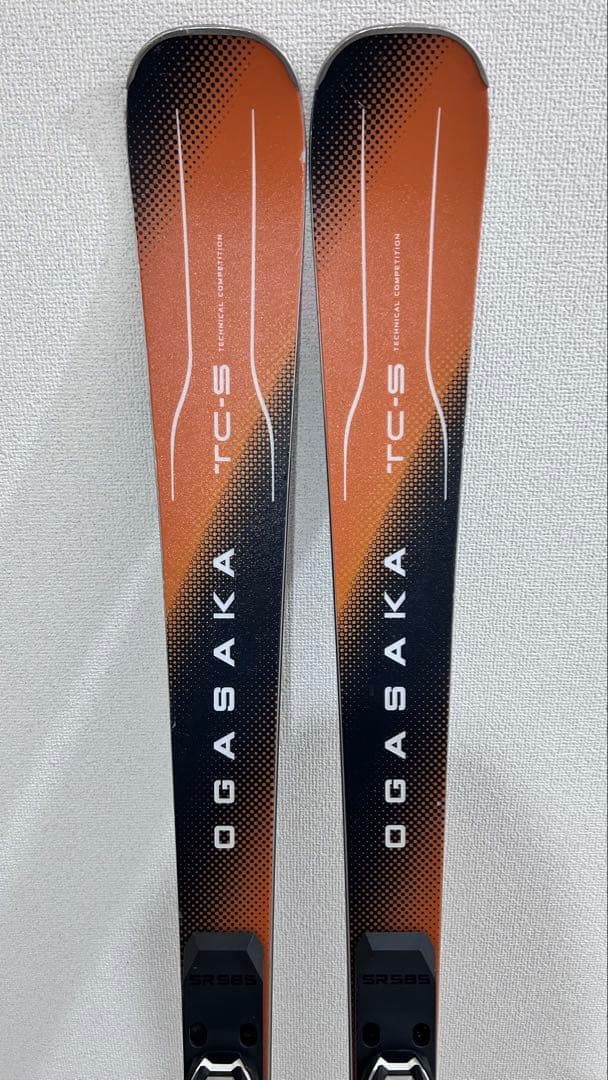 OGASAKA TC-S スキー板　160cm