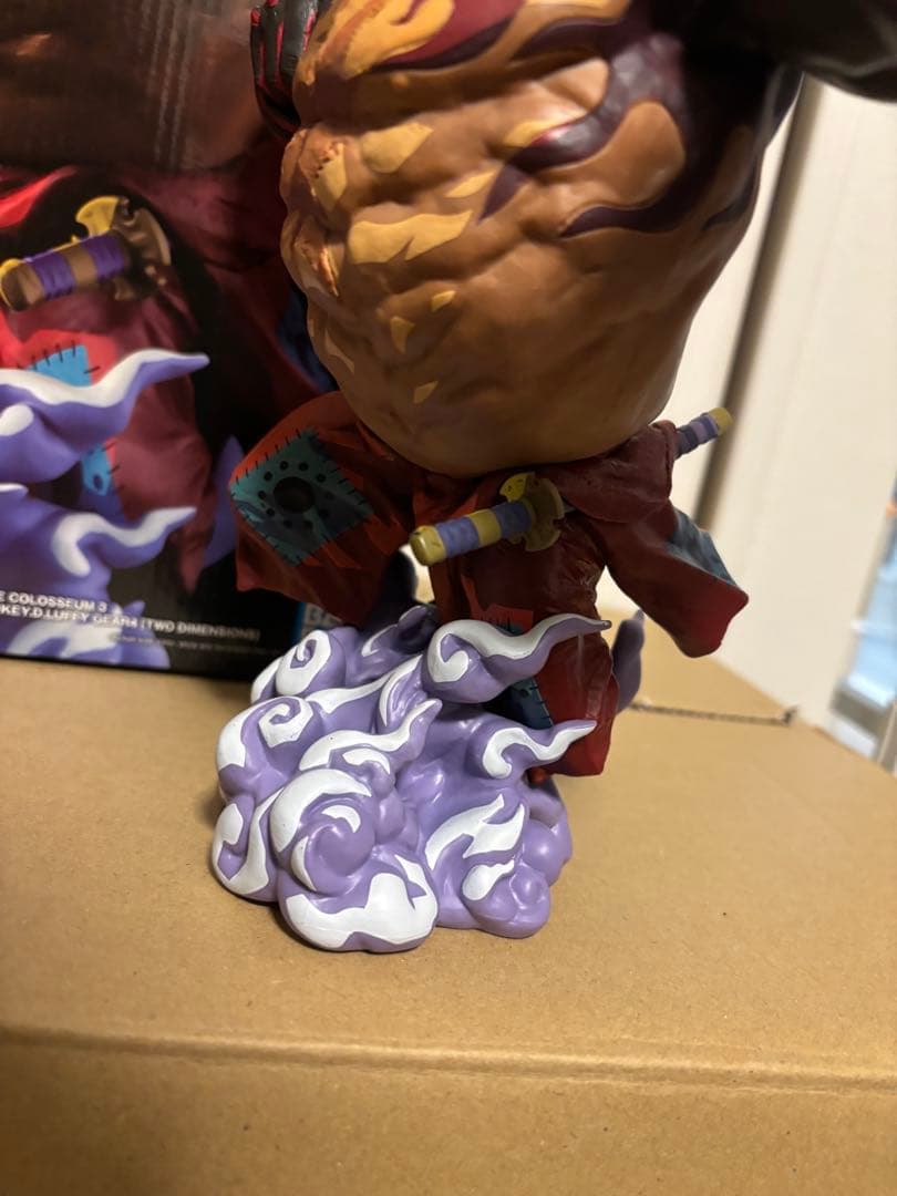 ワンピース ルフィ GEAR4 BWFC SMSP D賞　フィギュア