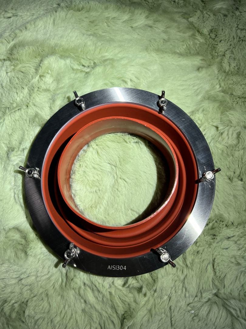 ウィンナーウェル フラッシングキット薪ストーブ専用 S/M(63mm)用