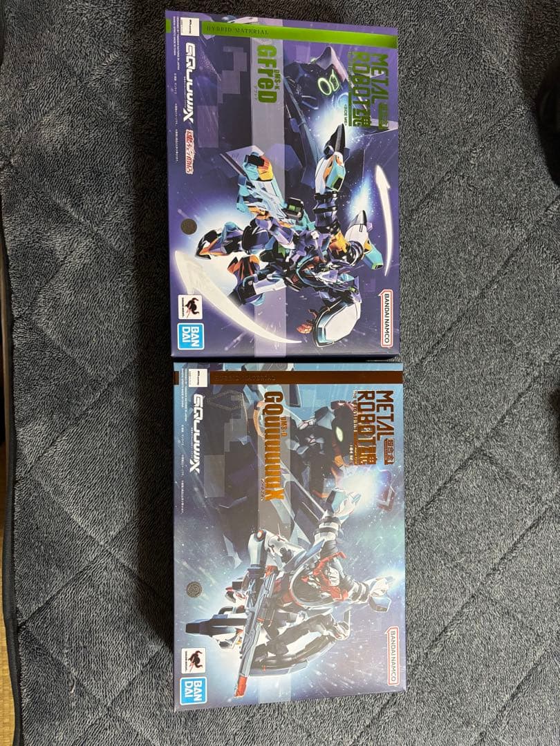 L ROBOT魂 GQuuuuuuX、GFreD 値下げなし