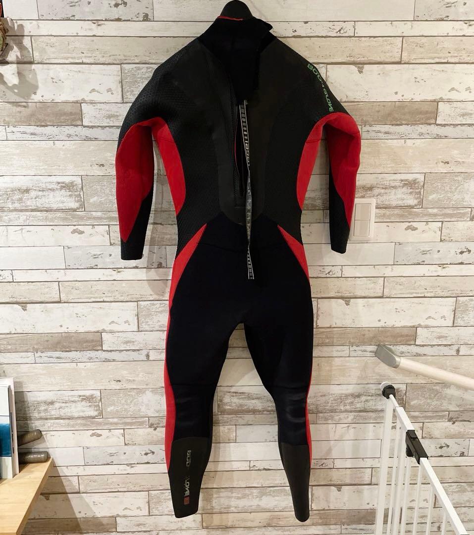 【メンズML 170cm65kg】BODY GLOVE セミドライ 5/3