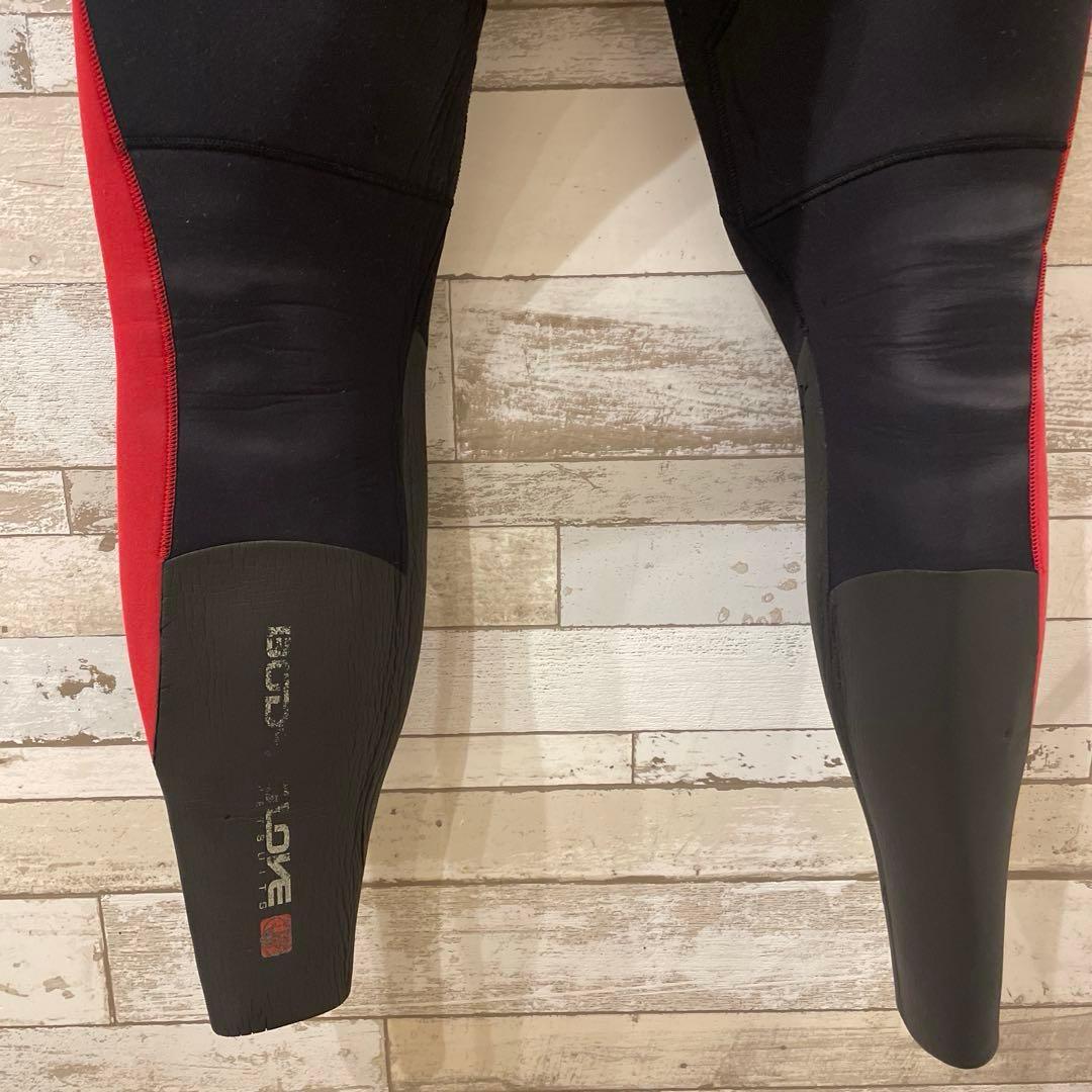【メンズML 170cm65kg】BODY GLOVE セミドライ 5/3