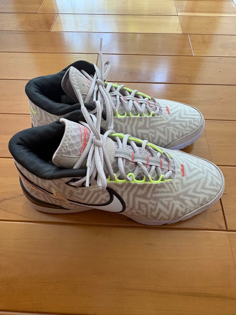 NIKE ナイキ　バッシュ レブロン NXXT ジーニサス　26.0