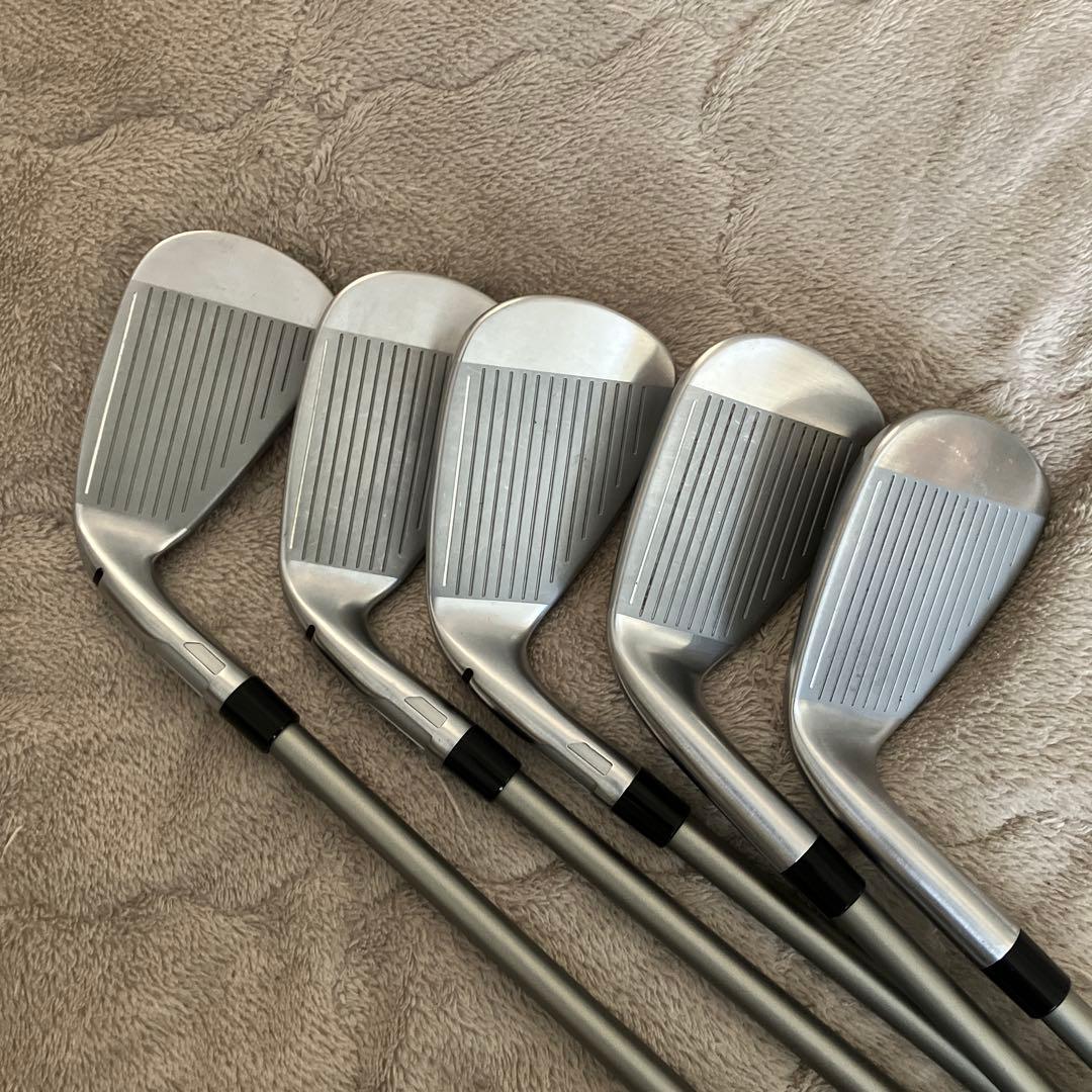 TaylorMade Qi MAX アイアンセット　5本