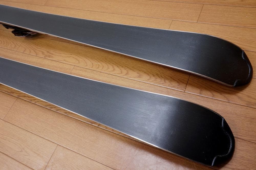 メンテ済 162cm 靴28～28.5cm SALOMONカービングスキーセット