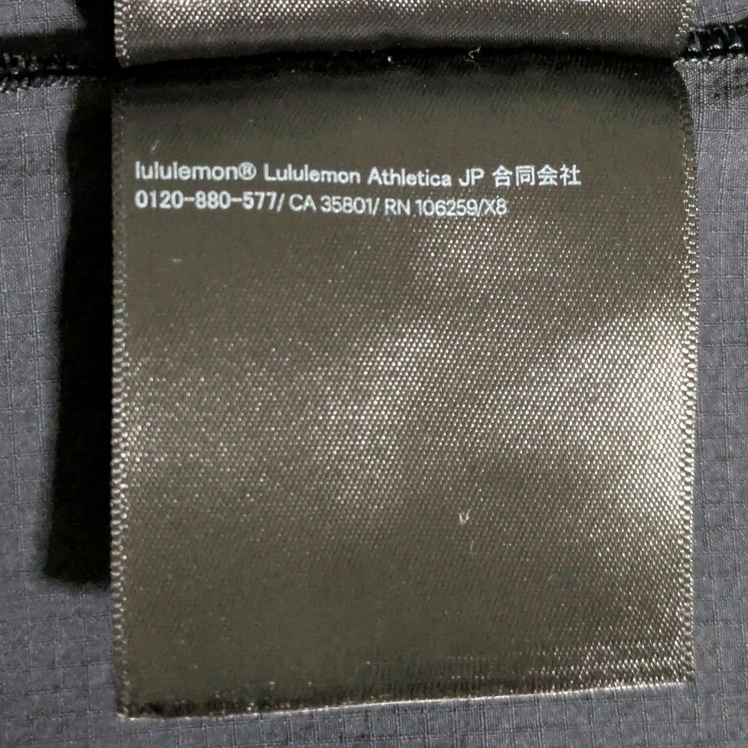 ルルレモン Lululemon メンズ アノラックフーデッドジャケット