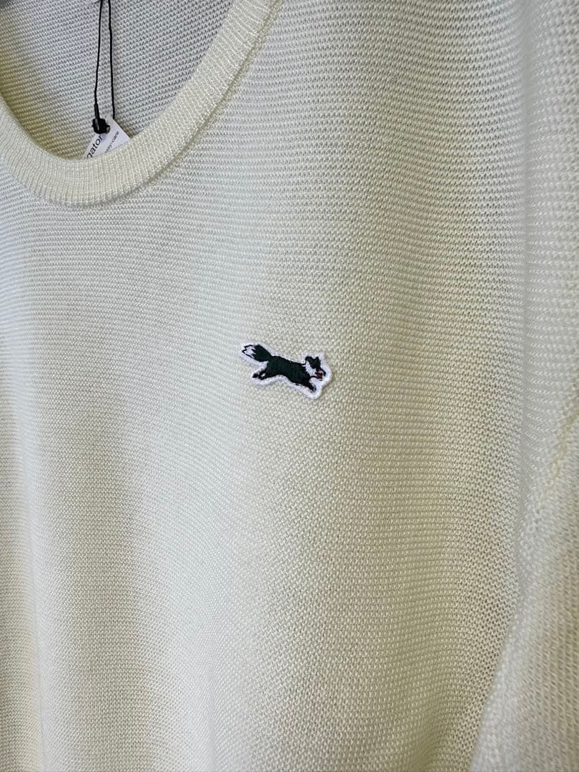 【新品未使用】サイズLメンズ ビックシルエットセーター TheFox 2513