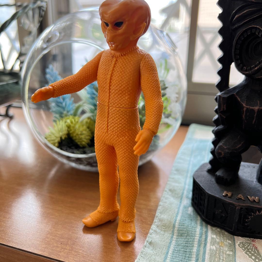 ウルトラマンシリーズ怪獣フィギュア　バド星人、ガッツ星人、ザラブ星人、ケムール人