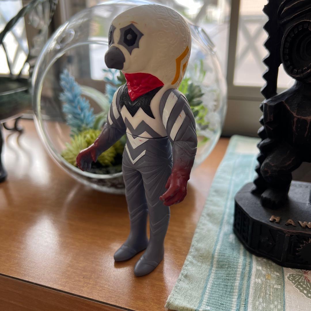ウルトラマンシリーズ怪獣フィギュア　バド星人、ガッツ星人、ザラブ星人、ケムール人