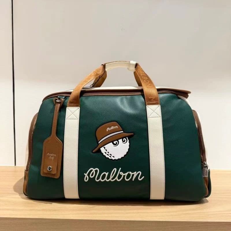 2色展開●マルボンゴルフボストンバッグネイビー