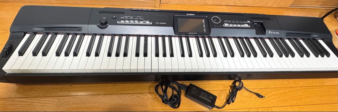 CASIO PRIVIA PX-360M 88鍵電子ピアノ