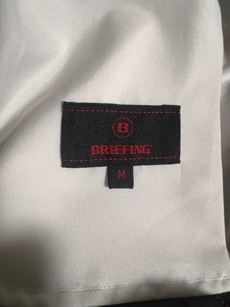 BRIEFING ハーフパンツ ベージュ M