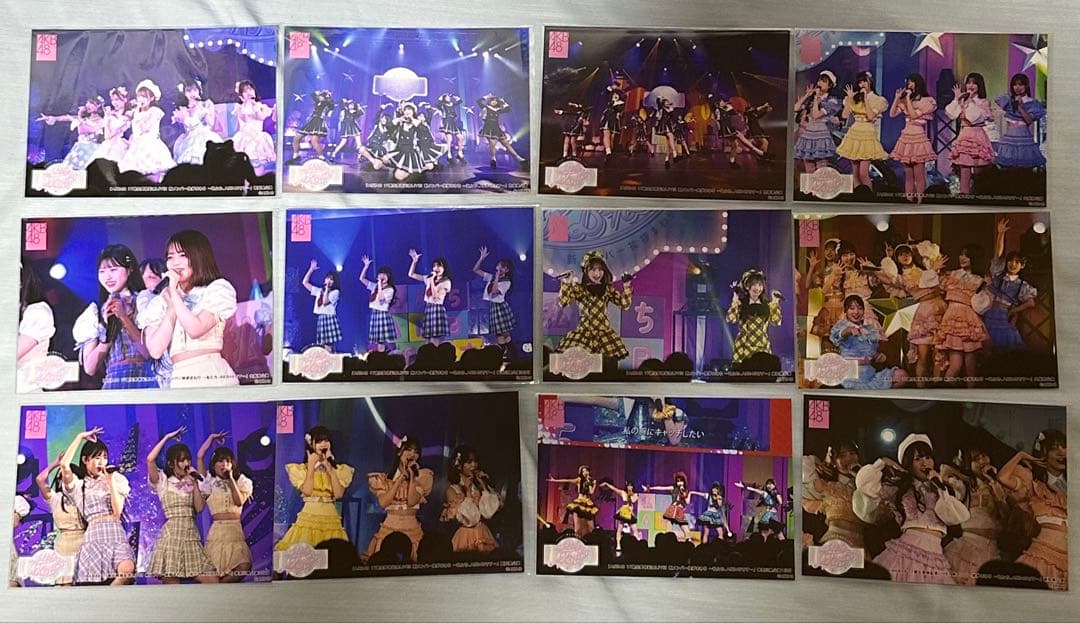 AKB48 川村結衣 17期生昇格記念ライブ ランダム生写真