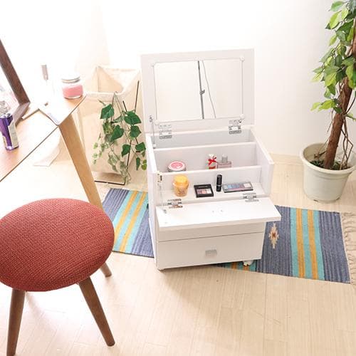 【新品・送料無料】【完成品】フィーゴ ドレッサー ホワイト