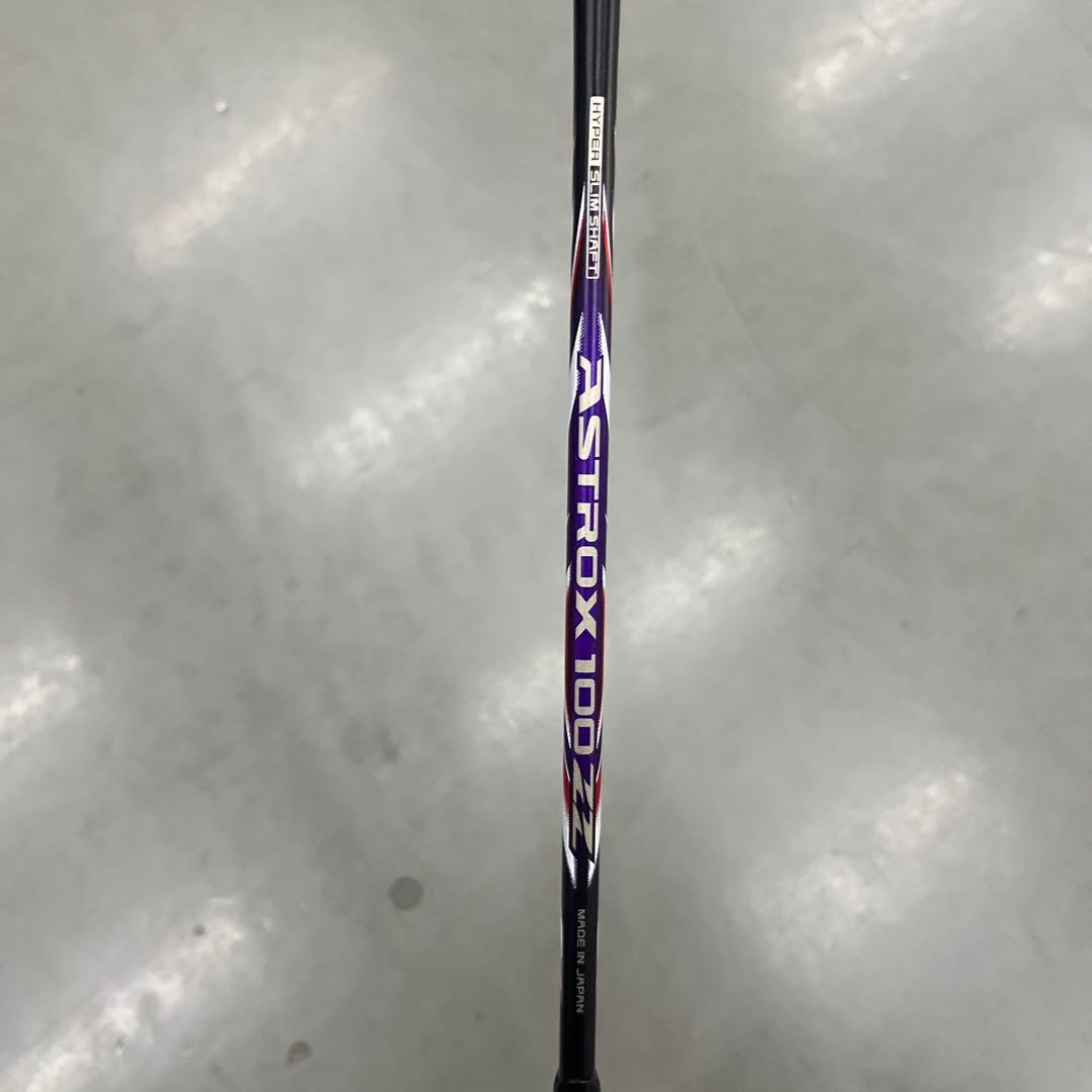 YONEX アストロックス100ZZバドミントンラケット BP専門店モデル