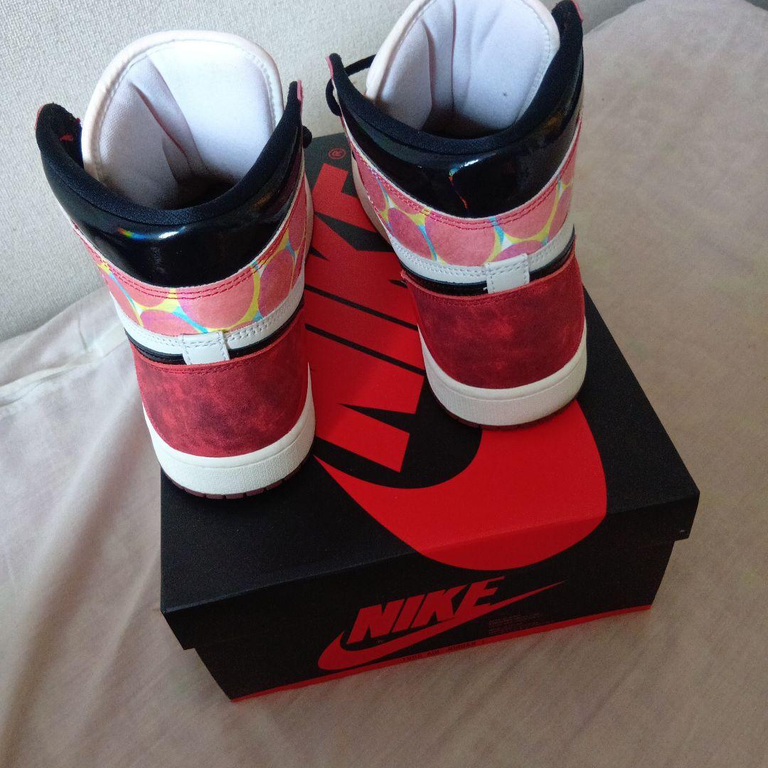 NIKE Air Jordan 1 スパイダーマン2