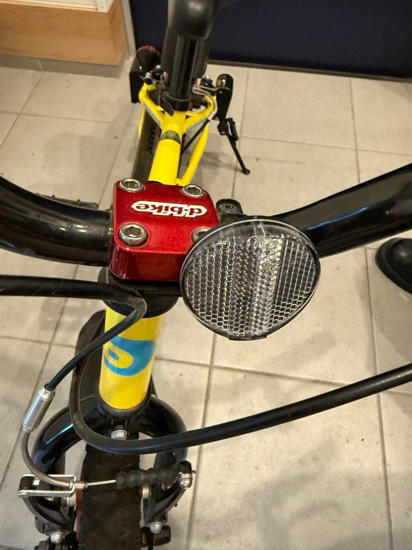 【引取り限定】D-Bike MASTER+ 16ディーバイクマスター 補助輪付